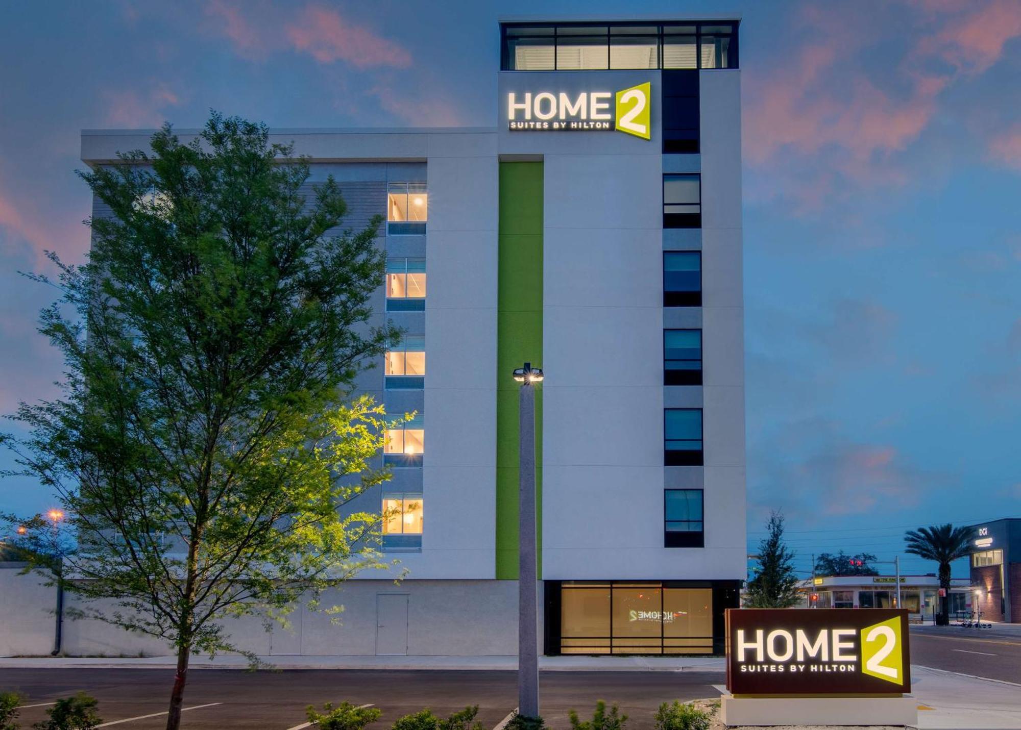 Home2 Suites By Hilton Jacksonville Downtown Екстер'єр фото