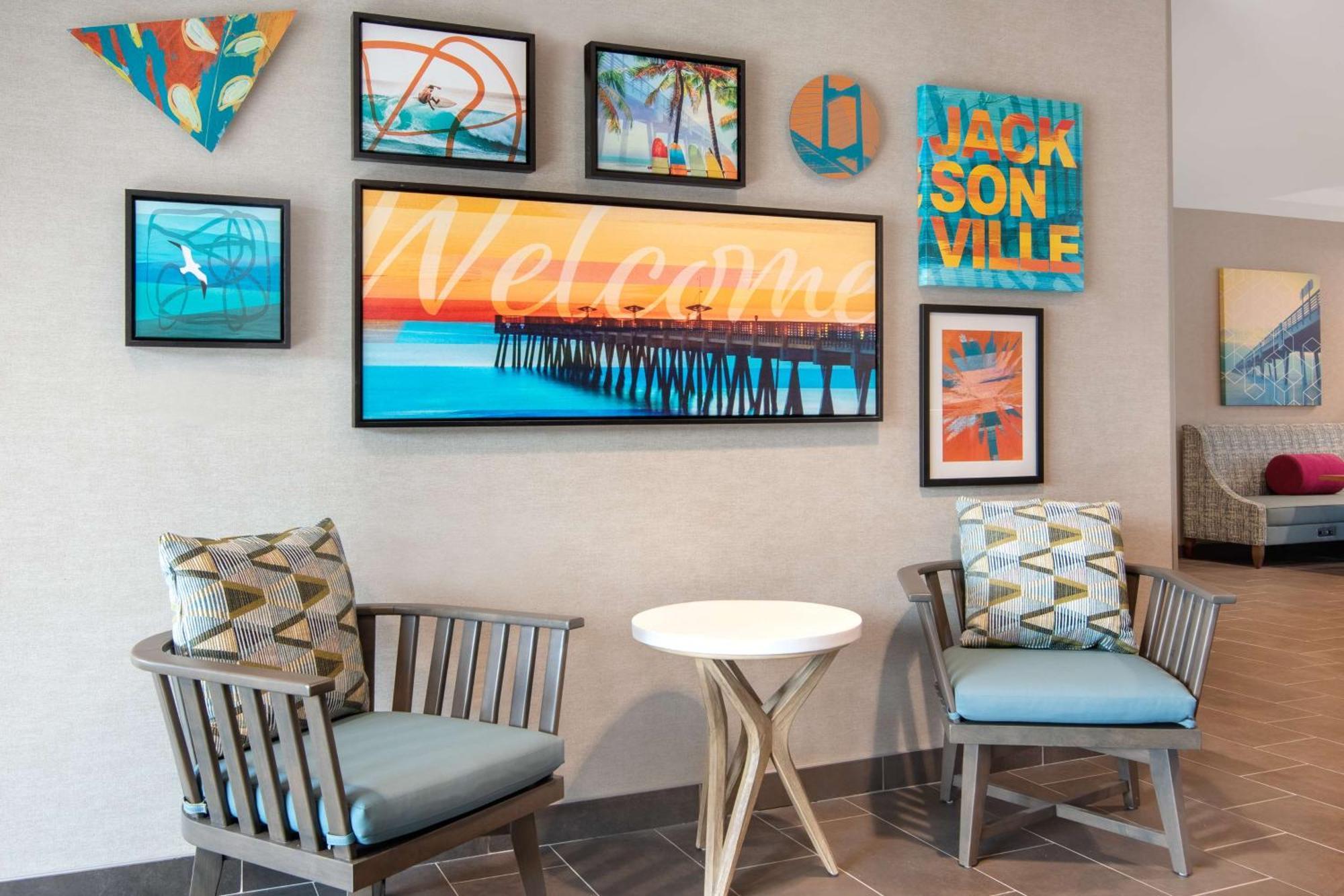 Home2 Suites By Hilton Jacksonville Downtown Екстер'єр фото