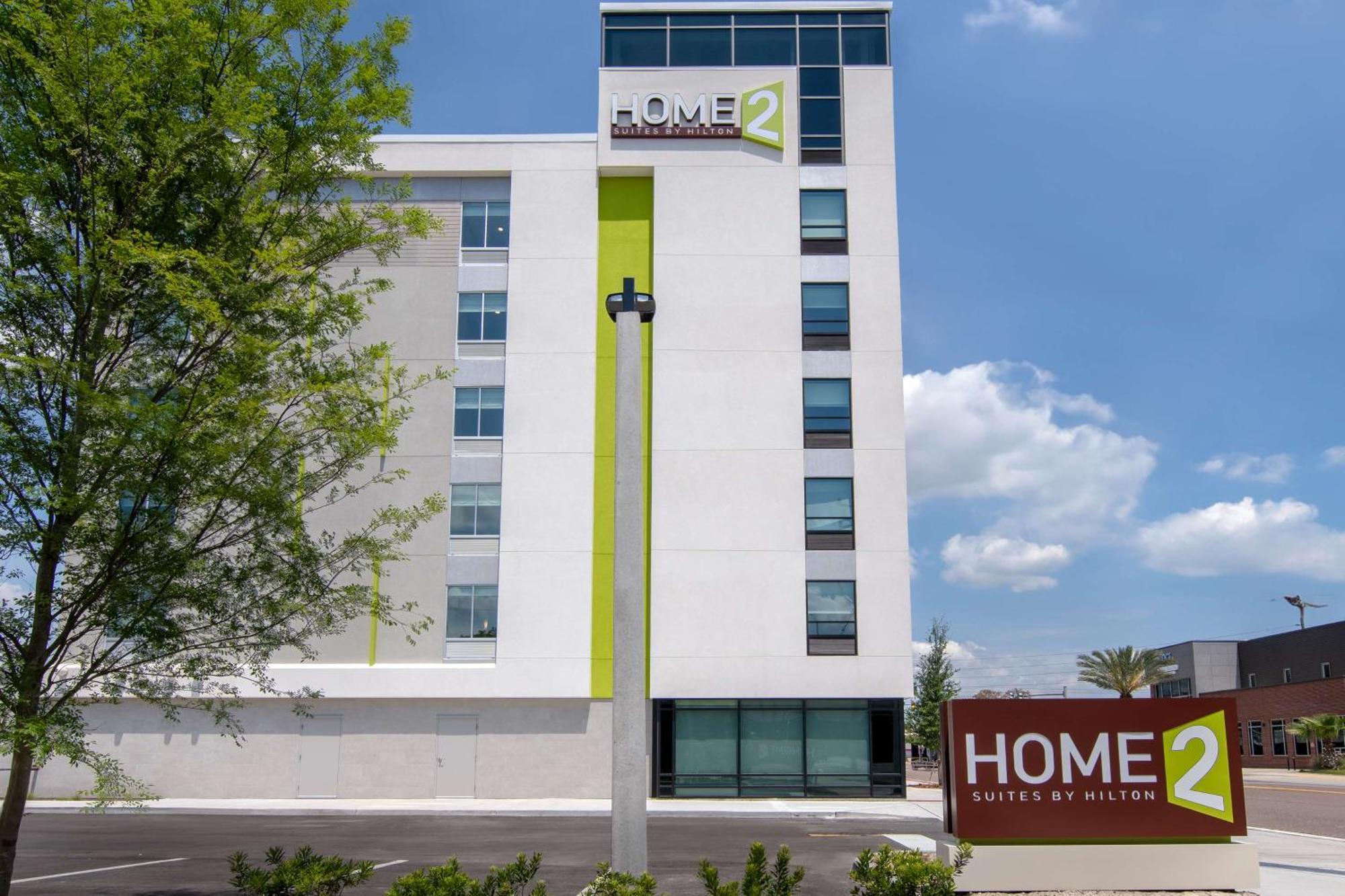 Home2 Suites By Hilton Jacksonville Downtown Екстер'єр фото
